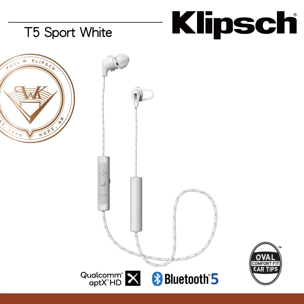 Klipsch T5 Neckband 真皮頸掛式藍牙耳機 歷史價格詳細信息
