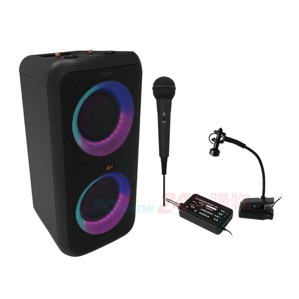 【Klipsch 古力奇】GiG XXL+TEV TR-102 隨行卡拉OK派對喇叭+無線麥克風 全新公司貨 歷史價格詳細信息