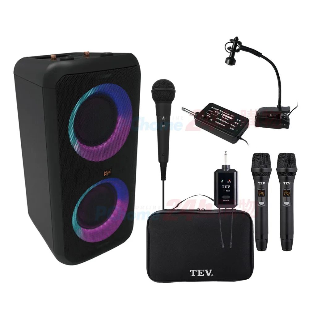 【TEV】TR-102(UHF一對二 16CH 攜帶式無線麥克風) 歷史價格詳細信息