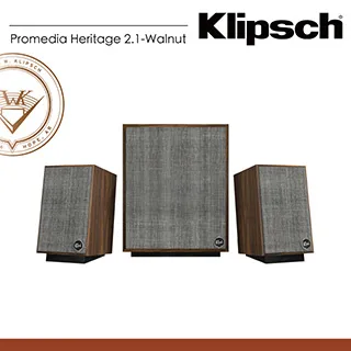 【Klipsch】2.1聲道 HiFi重低音藍牙喇叭 The One III(胡桃木色) 歷史價格詳細信息