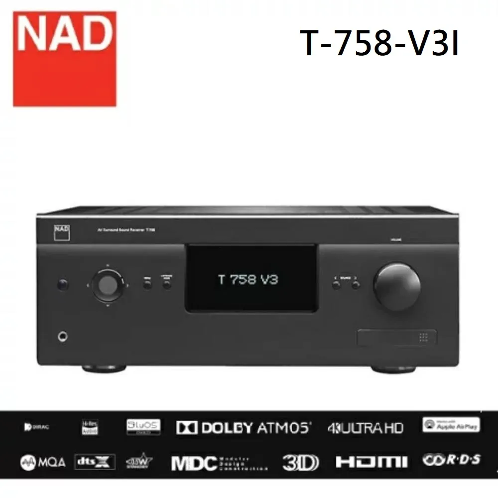 NAD T758 V3i +FOCAL Aria 936+CC900+Q Acoustics QI65C+SDS12 歷史價格詳細信息