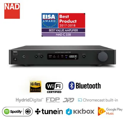 英國 NAD C388 數位/類比兩用綜合擴大機 歷史價格詳細信息