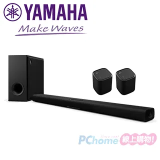 Yamaha SR-B40A Dolby Atmos 劇院音響兩件組【即日起-11/14預購贈耳機★領券再折】 歷史價格詳細信息