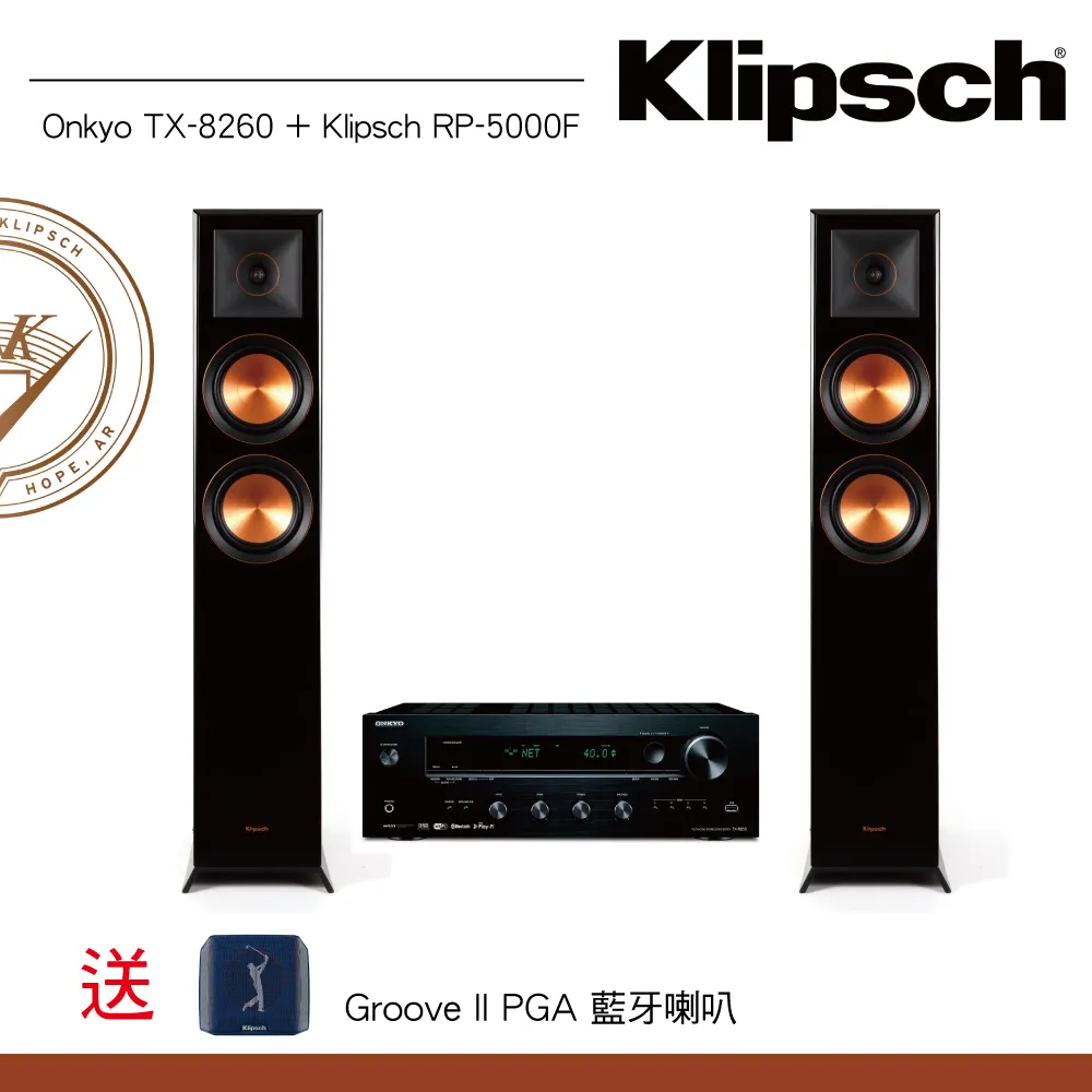 【Klipsch】兩聲道 RP-5000F II落地型喇叭-黑檀+ Spotless A1前管後晶 綜合擴大機(二聲道、喇叭、音響) 歷史價格詳細信息