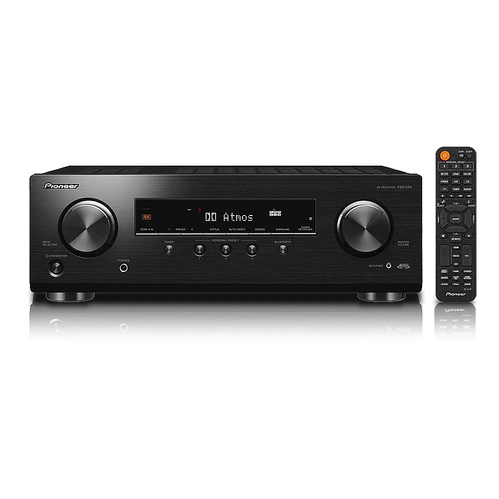 Pioneer VSX-534-B 5.2聲道 AV環繞擴大機 公司貨 價格比較,價格查詢,歷史價格詳細信息