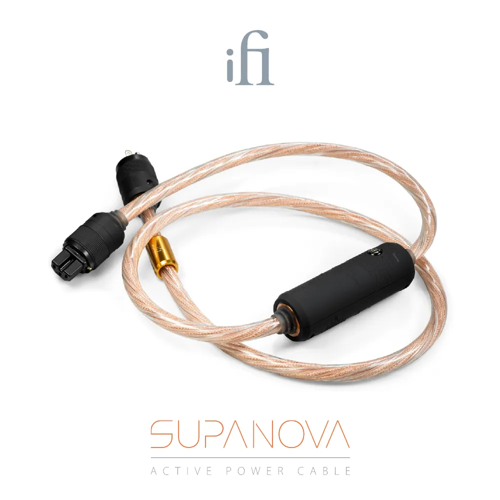 【ifi Audio】SupaNova降噪電源線(鍵寧公司貨) 歷史價格詳細信息