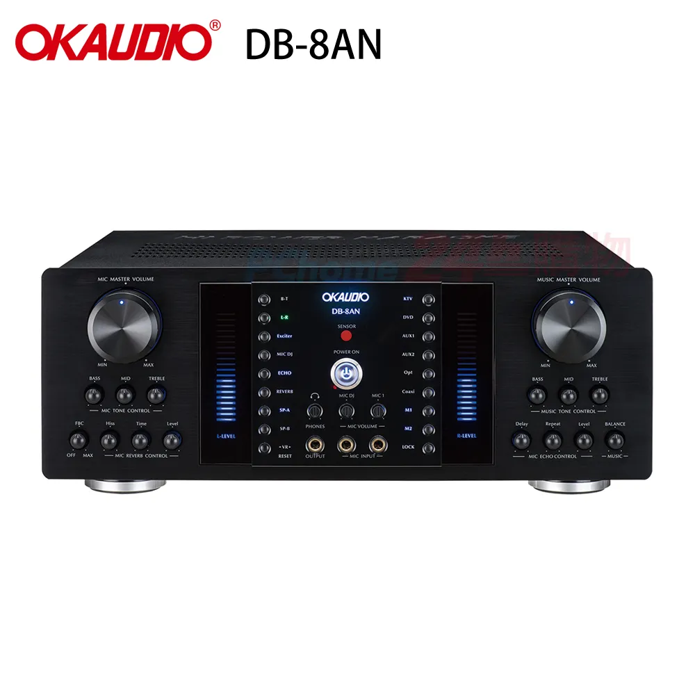 OKAUDIO 華成電子 DB-7AN 升級版/數位迴音卡拉OK綜合擴大機 歷史價格詳細信息