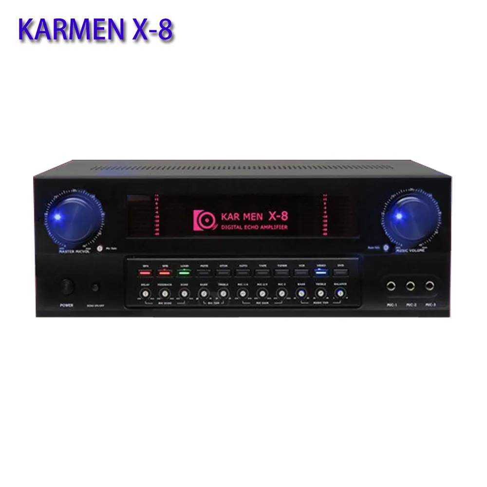 【KARMEN】X8 擴大機(卡拉ok/綜合擴大機/KTV/營業用) 歷史價格詳細信息