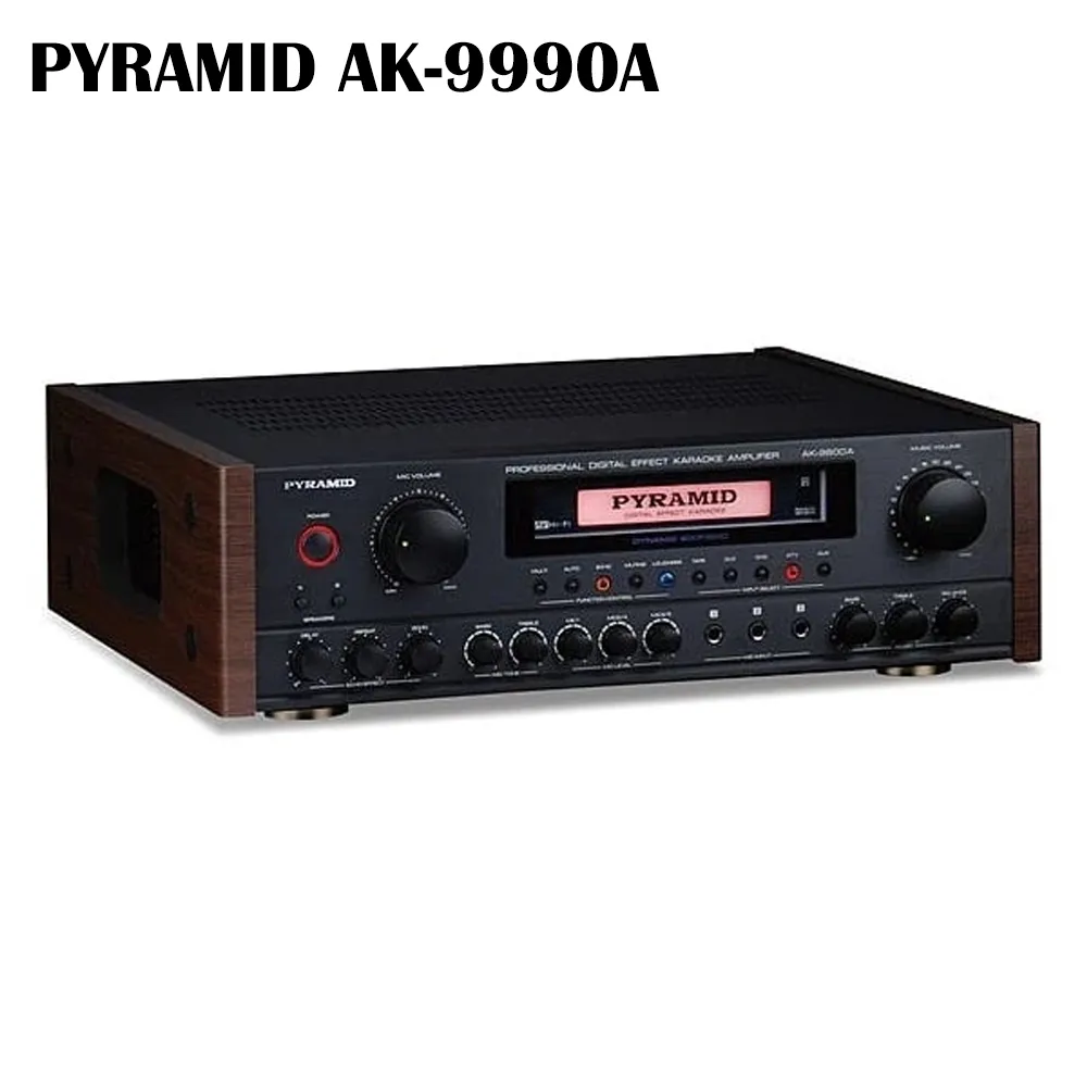 【PYRAMID 金字塔】AK-900 數位迴音卡拉OK綜合擴大機 贈IA-6(紅) 全新公司貨 歷史價格詳細信息