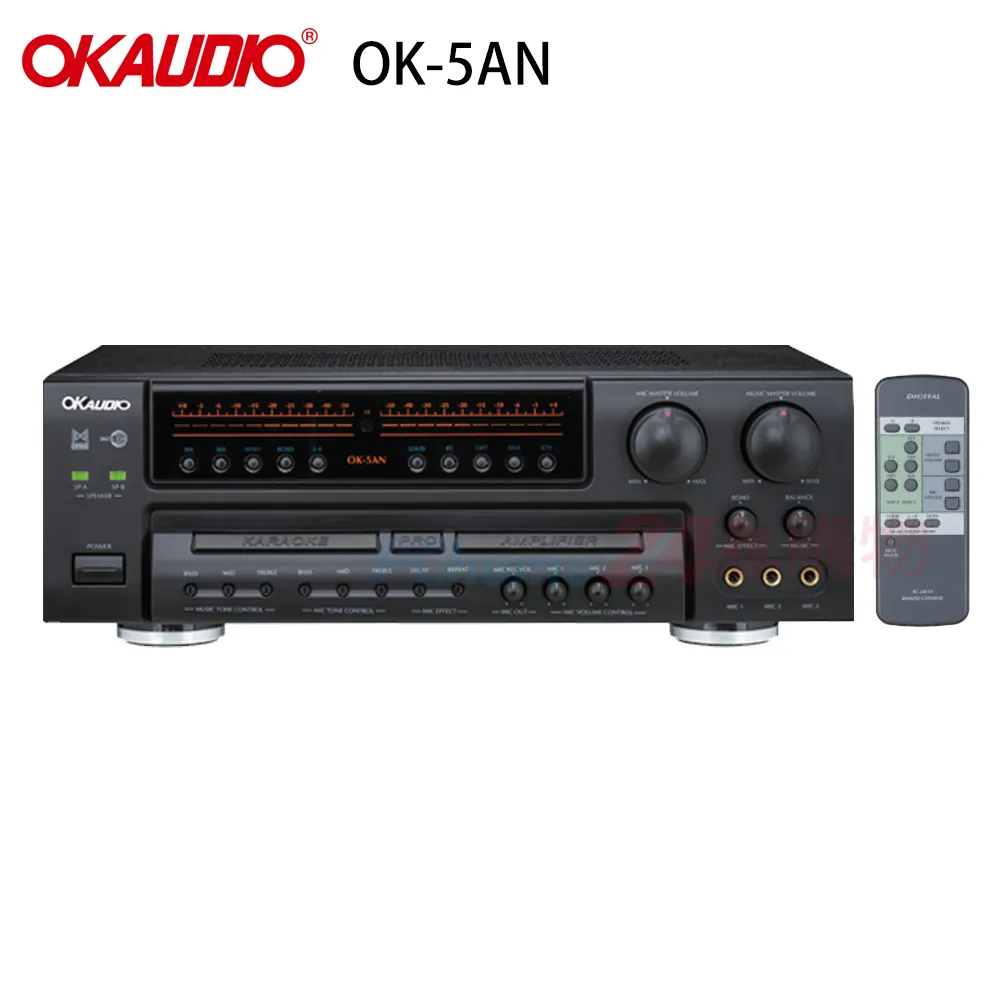 OKAUDIO 華成電子 DB-7AN 升級版/數位迴音卡拉OK綜合擴大機 歷史價格詳細信息