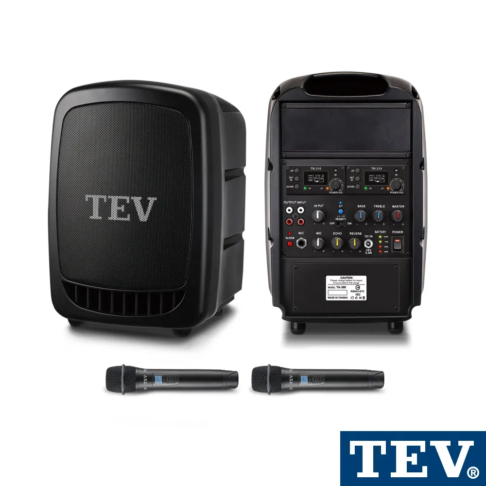 TEV 藍芽/CD/USB/SD雙頻無線擴音機（長效型） TA350XC-2 歷史價格詳細信息