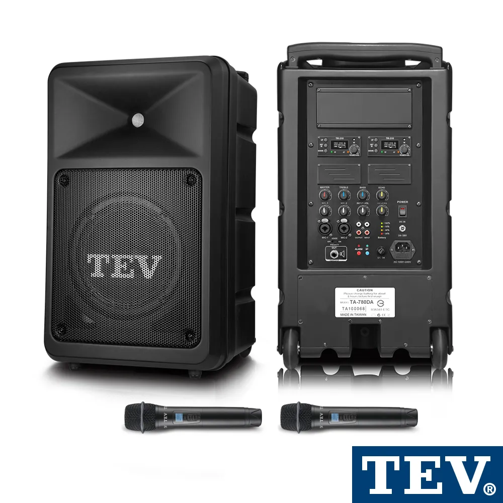 TEV 300W藍牙/CD/USB/SD四頻無線擴音機 TA780DC-4 歷史價格詳細信息