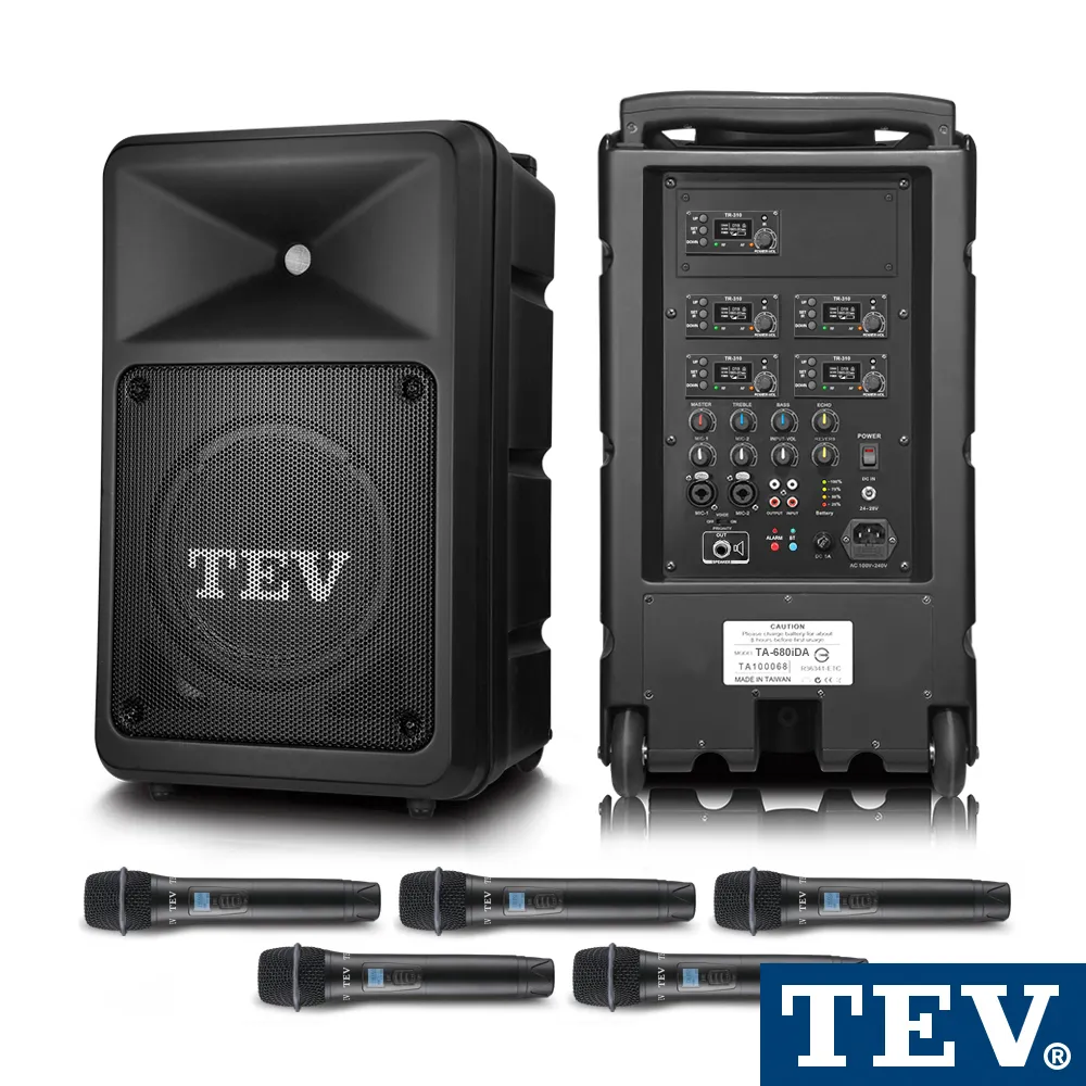 TEV 藍牙三頻無線擴音機 TA680iDA-3 歷史價格詳細信息
