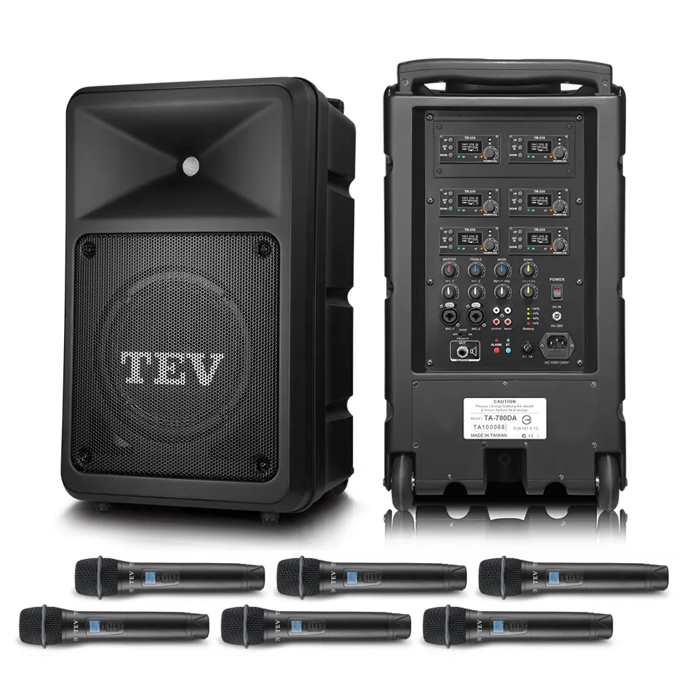 TEV 300W藍牙/CD/USB/SD四頻無線擴音機 TA780DC-4 歷史價格詳細信息