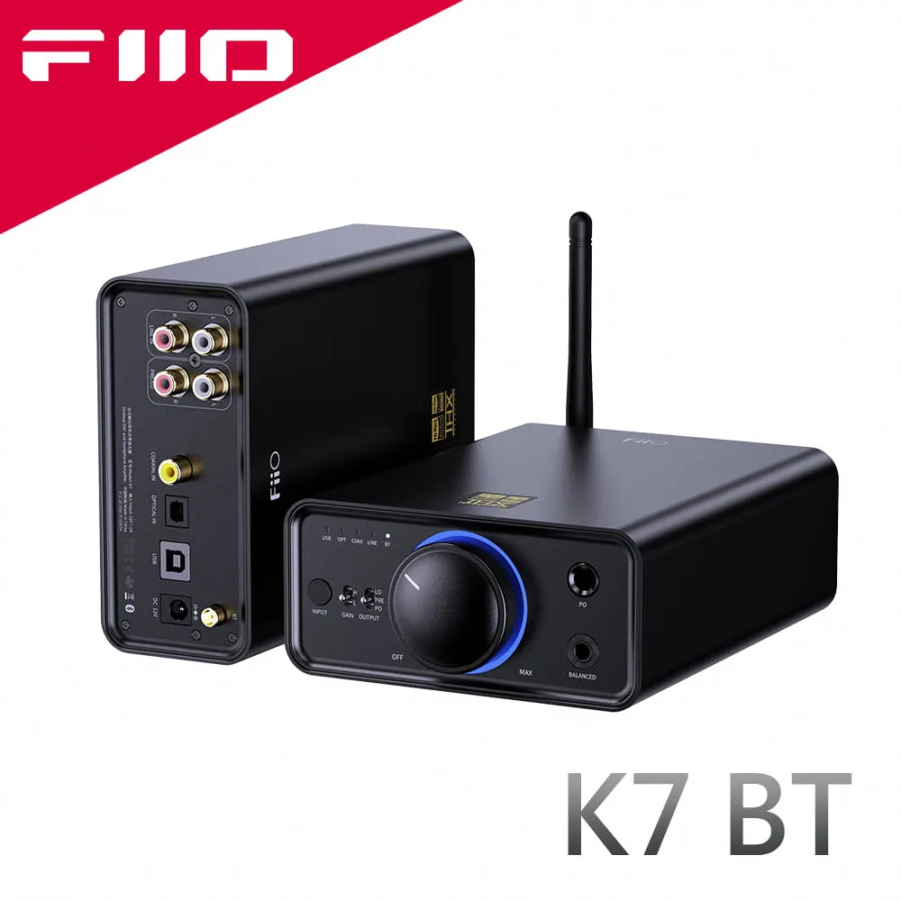 【FiiO】桌上型藍牙耳機功率擴大機(K9) 歷史價格詳細信息