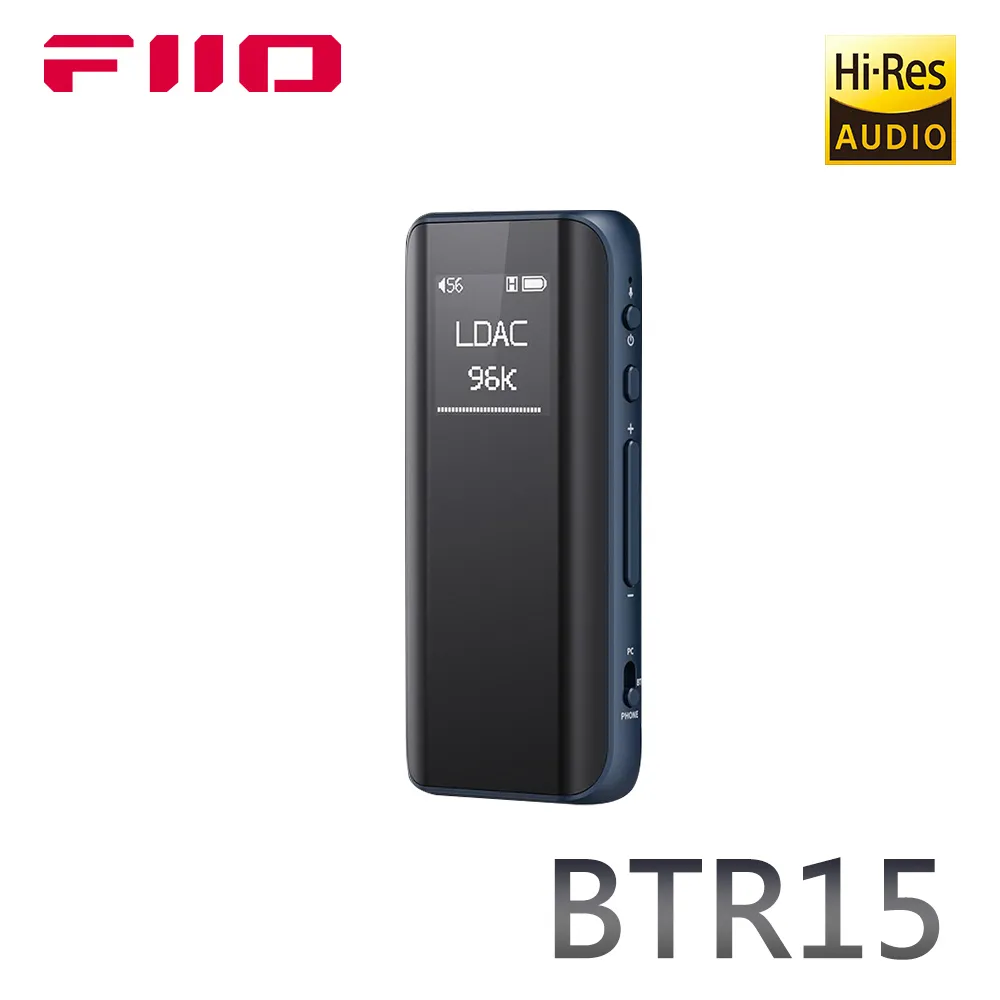 Fiio BTR15 隨身 Hi-Fi 藍牙音樂接收器 歷史價格詳細信息