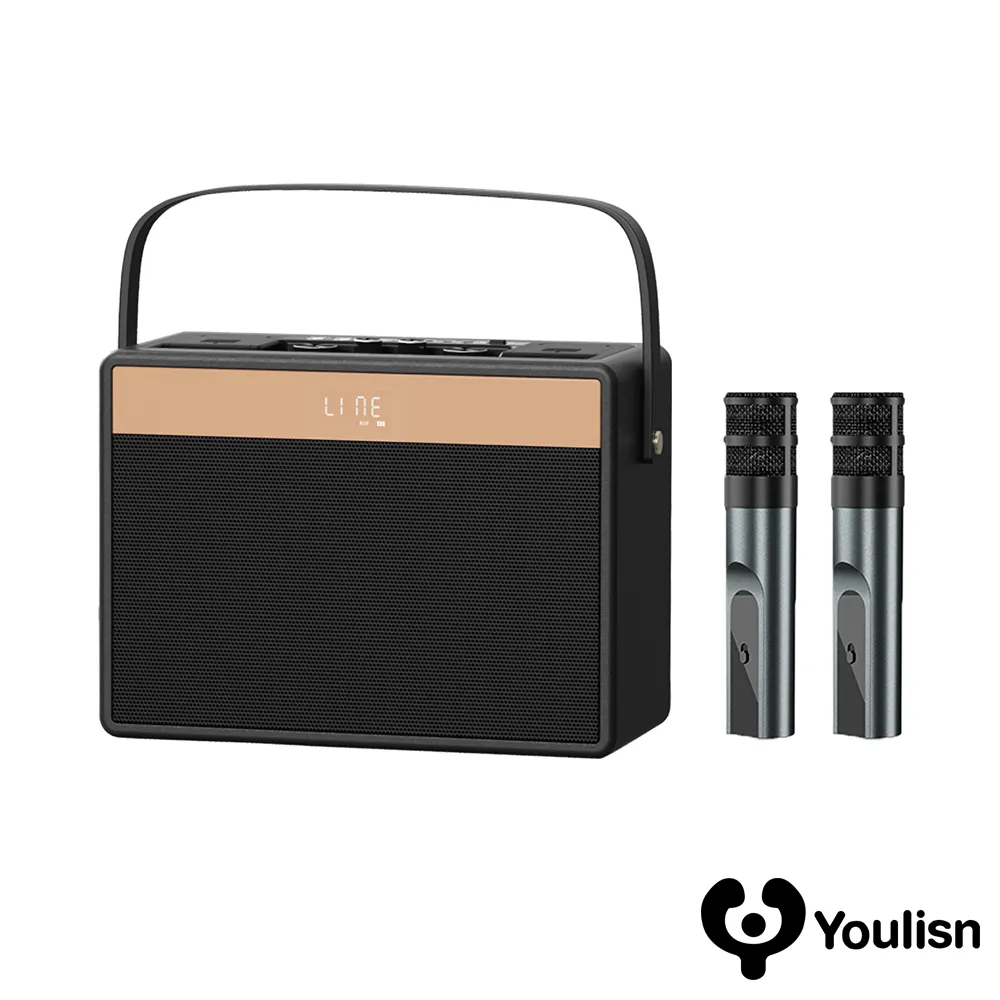 Youlisn 隨行K歌藍牙音響 S16 鉑金版 S16 歷史價格詳細信息
