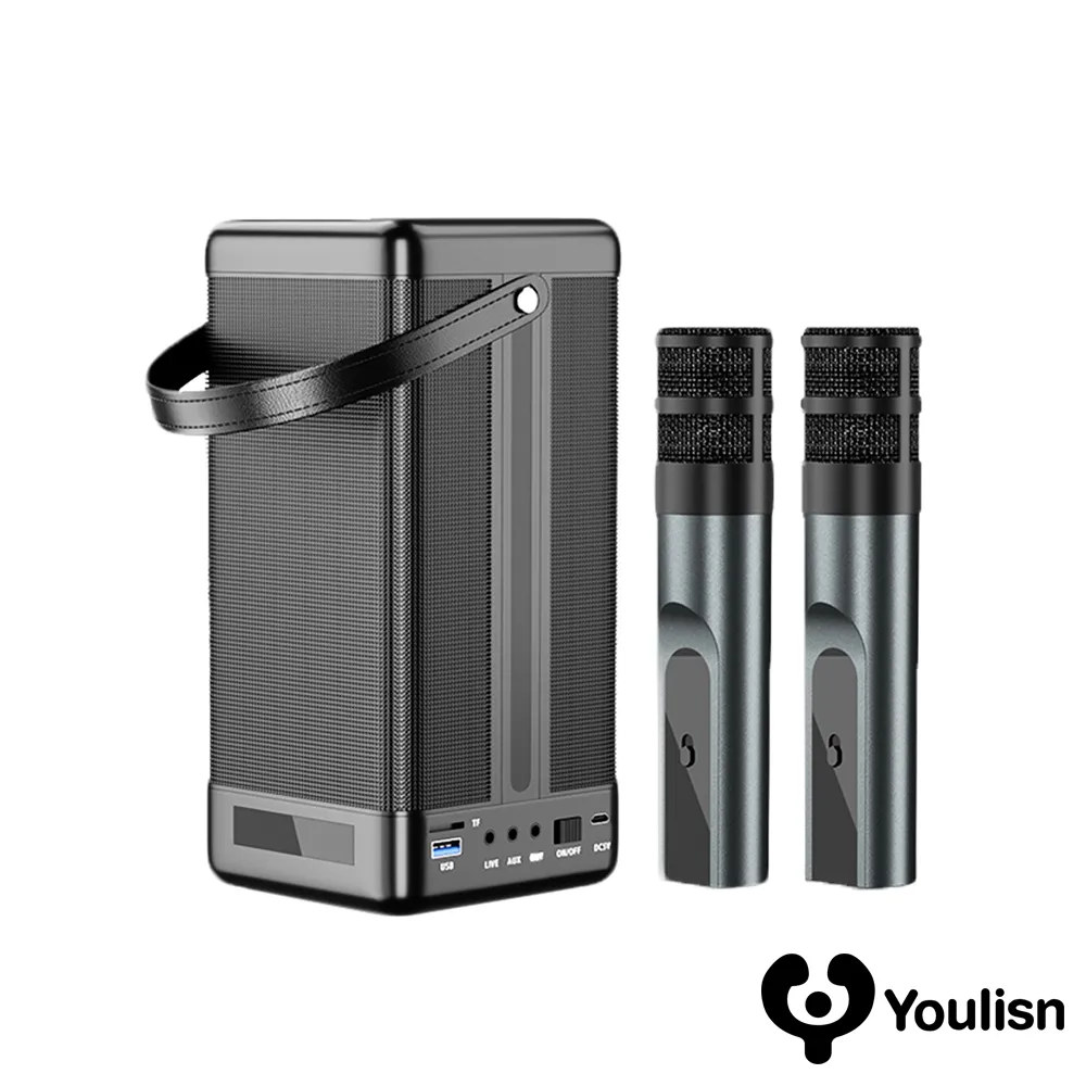 Youlisn 隨行K歌藍牙音響 S16 鉑金版 S16 歷史價格詳細信息