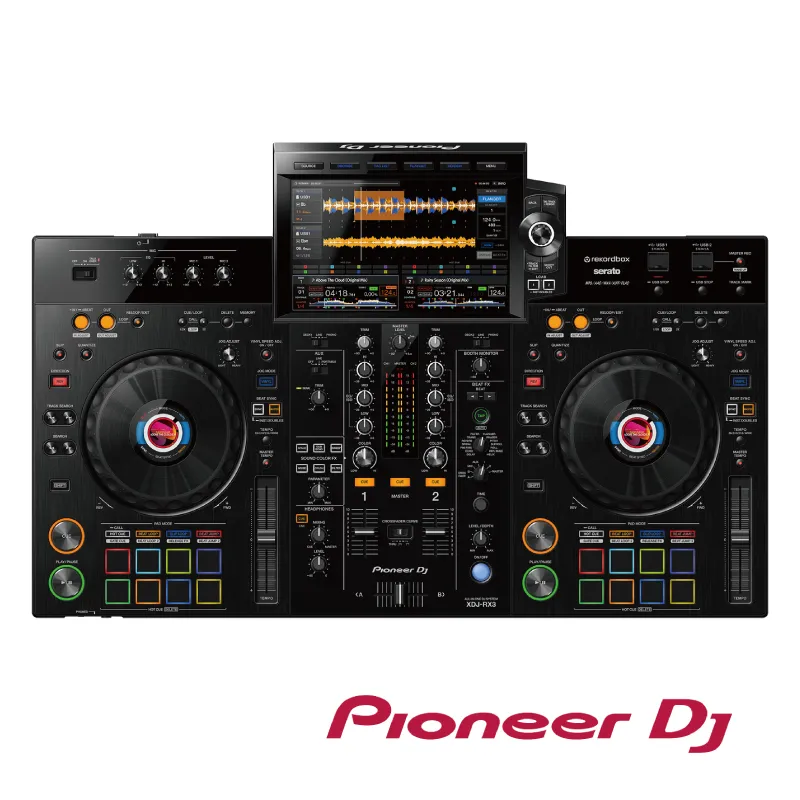 【Pioneer DJ】XDJ-RX3 進階款 All-in-one DJ系統+VM-50 5吋主動式監聽喇叭組(原廠公司貨) 歷史價格詳細信息