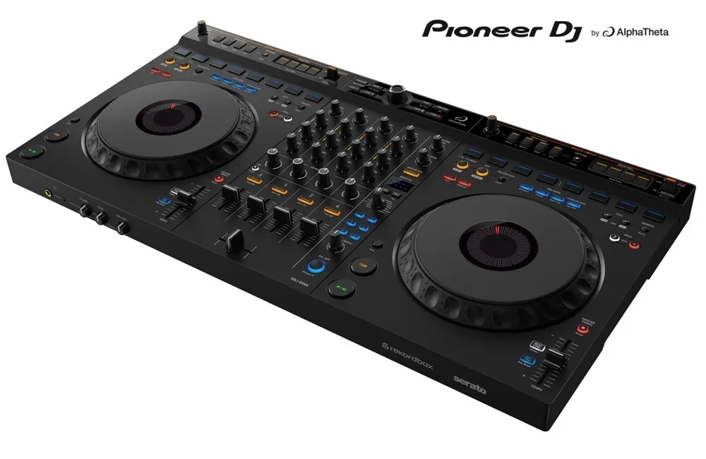 【Pioneer DJ】DDJ-GRV6 雙軟體四軌鼓組控制器 歷史價格詳細信息