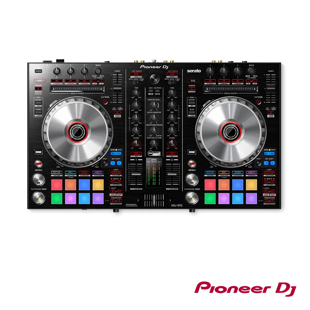 Pioneer DDJ-REV1 Serato 入門款 大轉盤 DJ控制器 【保固一年】 歷史價格詳細信息