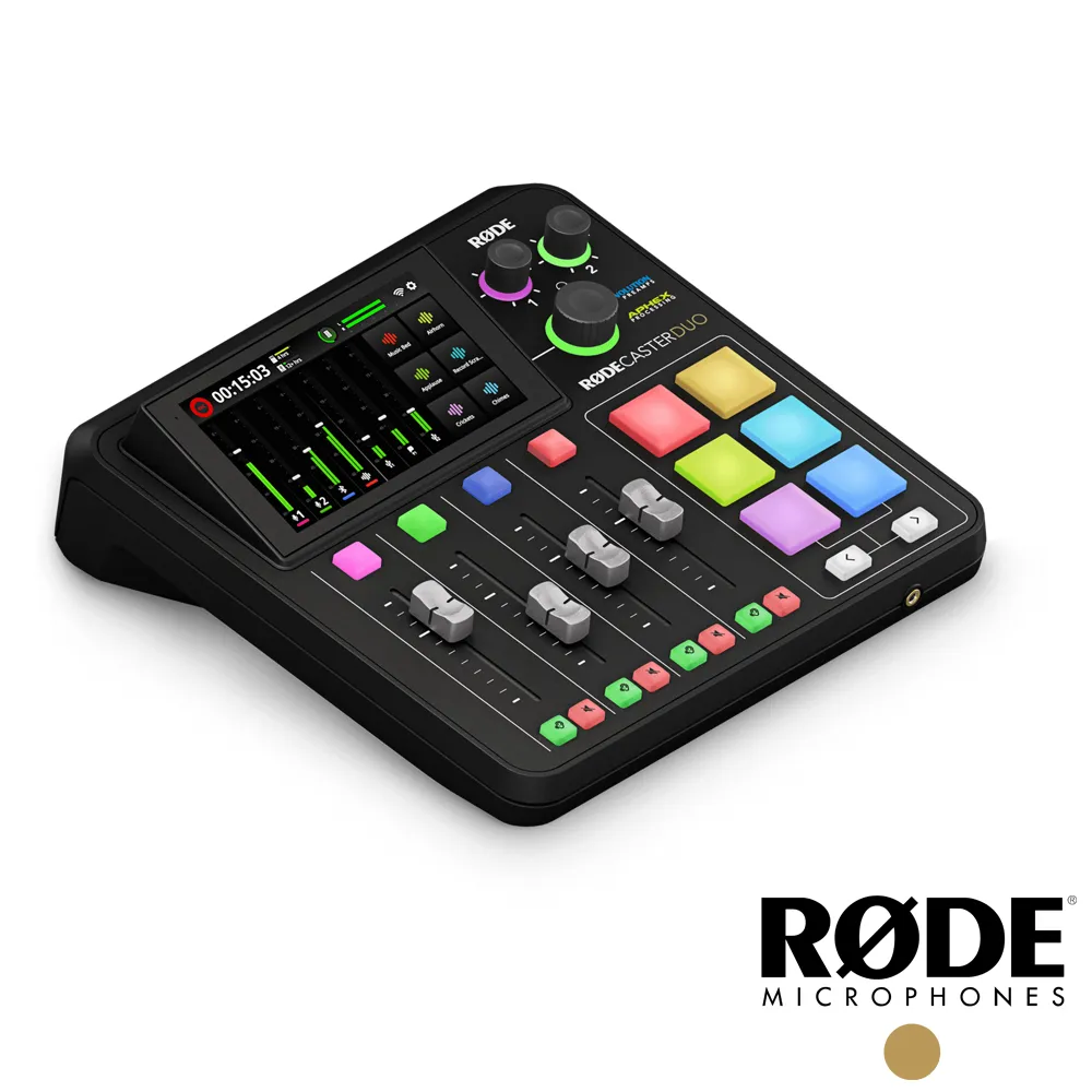 Rode / Caster Duo 7軌 直播錄音介面/混音機【ATB通伯樂器音響】 歷史價格詳細信息