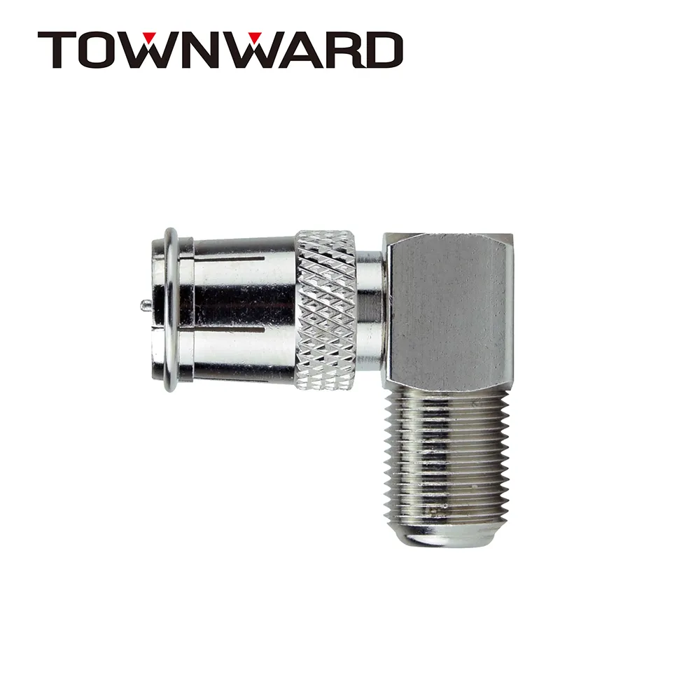 【TOWNWARD 大城科技】F-5121 轉接頭RCA公轉F母(2入裝) 歷史價格詳細信息