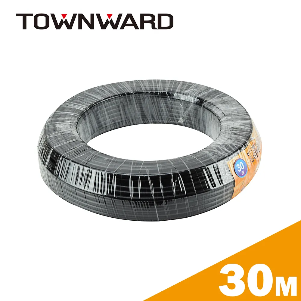 【TOWNWARD 大城科技】RG-6 同軸電纜線附接頭 15M(5C2V 無線電視 有線電視 型號:CF-6015) 歷史價格詳細信息