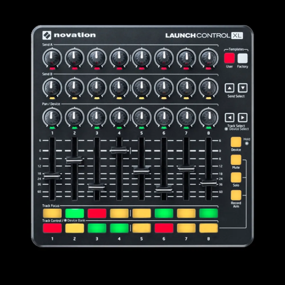 Novation Launch Control XL MIDI控制器 總代理公司貨 歷史價格詳細信息
