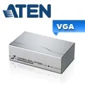 ATEN 2埠VGA視訊分配器(一進二出)(頻寬350MHz) (VS92A) 歷史價格詳細信息