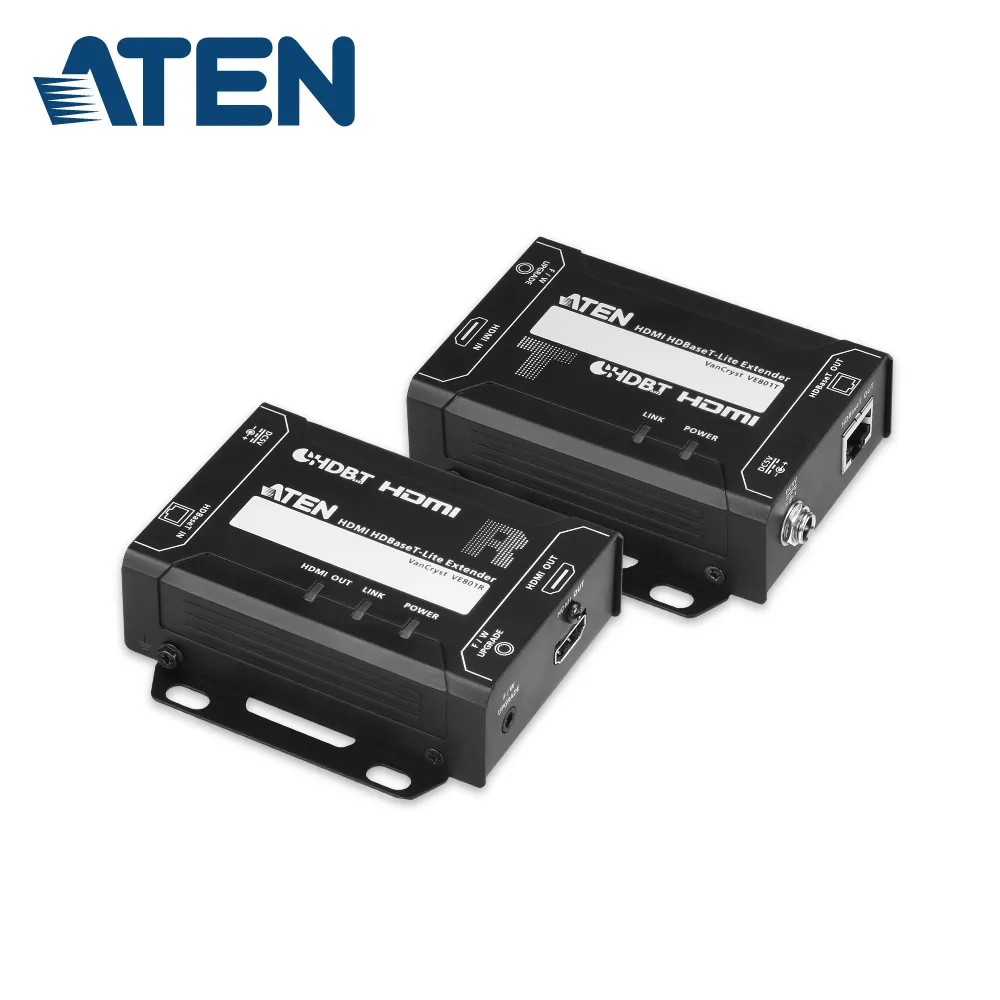 ATEN HDMI HDBaseT-Lite 視訊延長器(4K@40公尺) (HDBaseT Class B) - VE801 歷史價格詳細信息