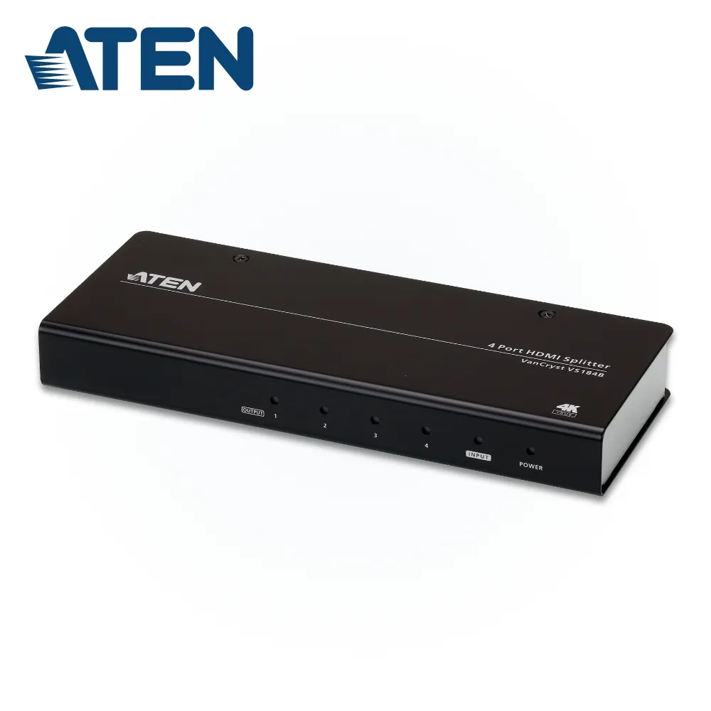 ATEN 4埠 HDMI 影音分配器 4K2K (VS184A) 歷史價格詳細信息