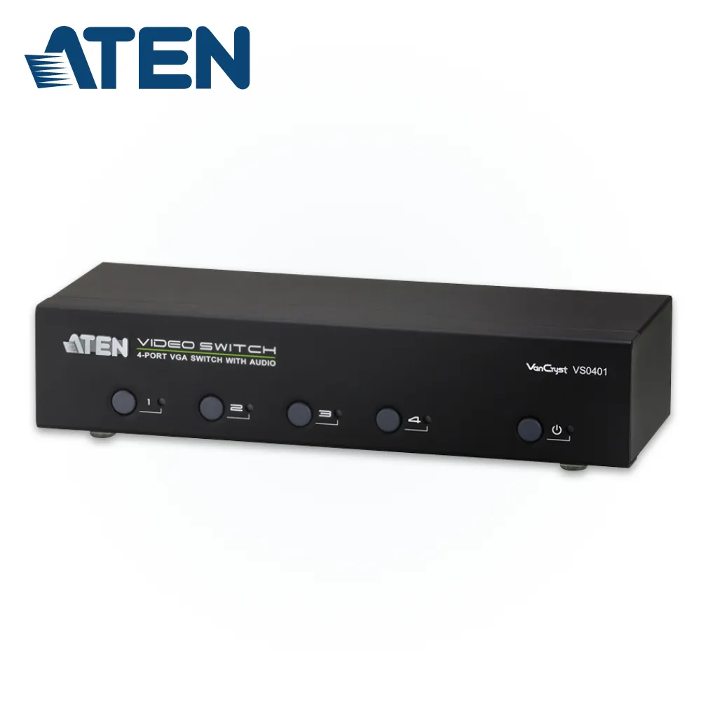 ATEN 4埠 VGA 螢幕分配器VS134A 歷史價格詳細信息