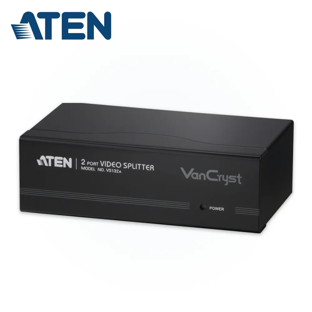 ATEN 2埠VGA視訊分配器(一進二出)(頻寬350MHz) (VS92A) 歷史價格詳細信息