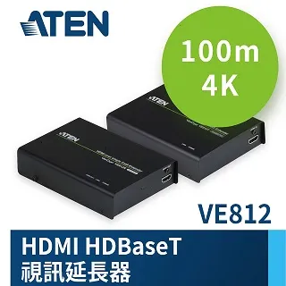ATEN HDMI HDBaseT 視訊延長器(4K@100公尺) (HDBaseT Class A) - VE812 歷史價格詳細信息