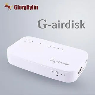G-Airdisk 可讀卡/無線存儲分享 行動電源 32G行動硬碟 歷史價格詳細信息