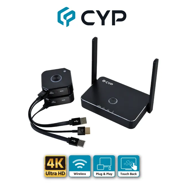 CYP西柏 - 無線影音會議簡報器 互動型 Hyshare Pro+Pod 最新USB-C介面/一鍵回控設備(WPS-HP201KIT) 歷史價格詳細信息