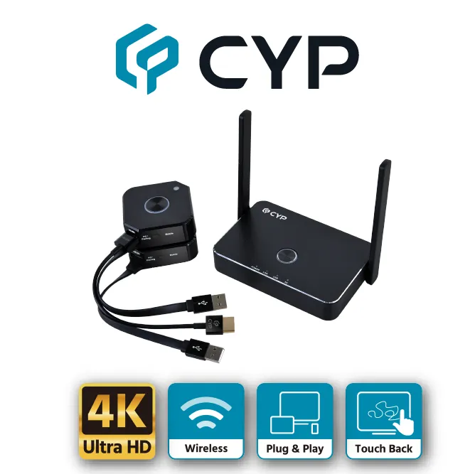 CYP西柏 - 無線影音會議簡報器 互動型 Hyshare Pro+Pod 最新USB-C介面/一鍵回控設備(WPS-HP201KIT) 歷史價格詳細信息