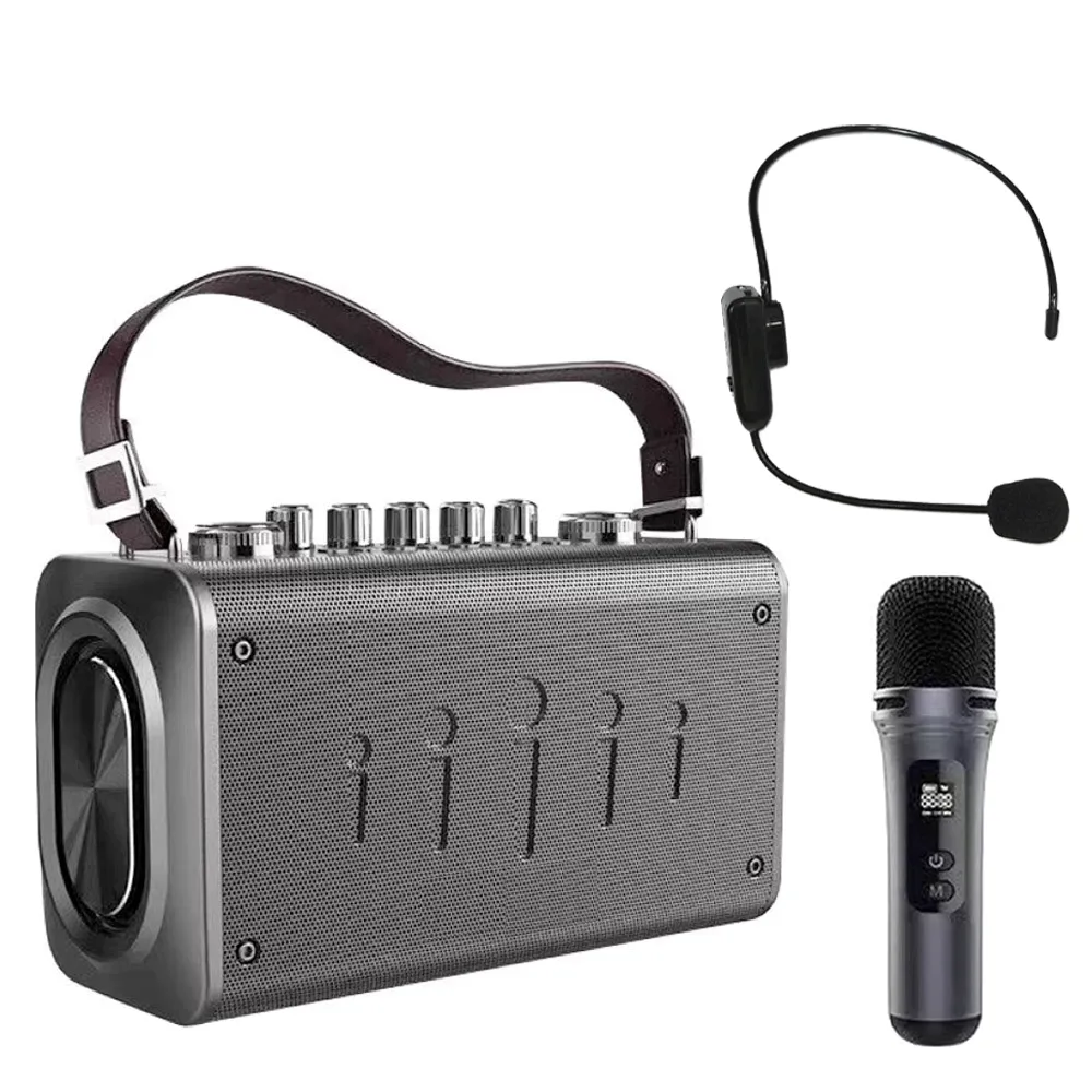 大聲公巧將型重低音無線式多功能行動音箱/喇叭(手持麥克風+耳麥組) 歷史價格詳細信息