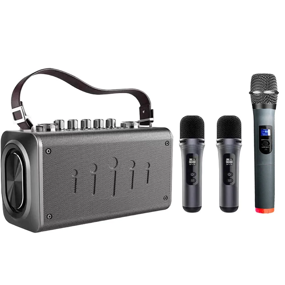 大聲公巧將型重低音無線式多功能行動音箱/喇叭(手持麥克風+耳麥組) 歷史價格詳細信息