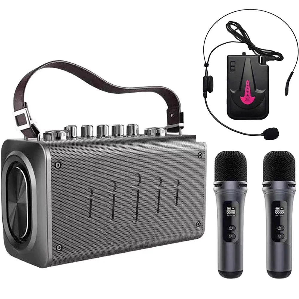 大聲公巧將型重低音無線式多功能行動音箱/喇叭(手持麥克風+耳麥組) 歷史價格詳細信息