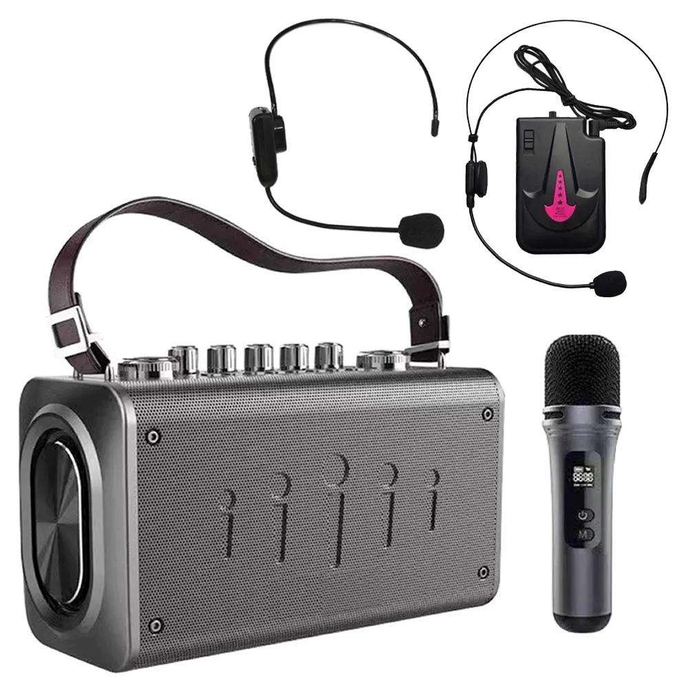 大聲公巧將型重低音無線式多功能行動音箱/喇叭(手持麥克風+耳麥組) 歷史價格詳細信息