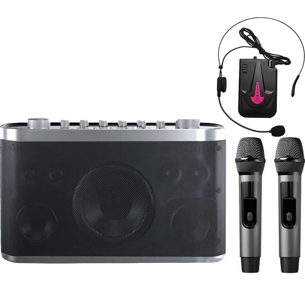 大聲公震將型重低音無線式多功能行動音箱/喇叭(三手持麥克風組) 歷史價格詳細信息