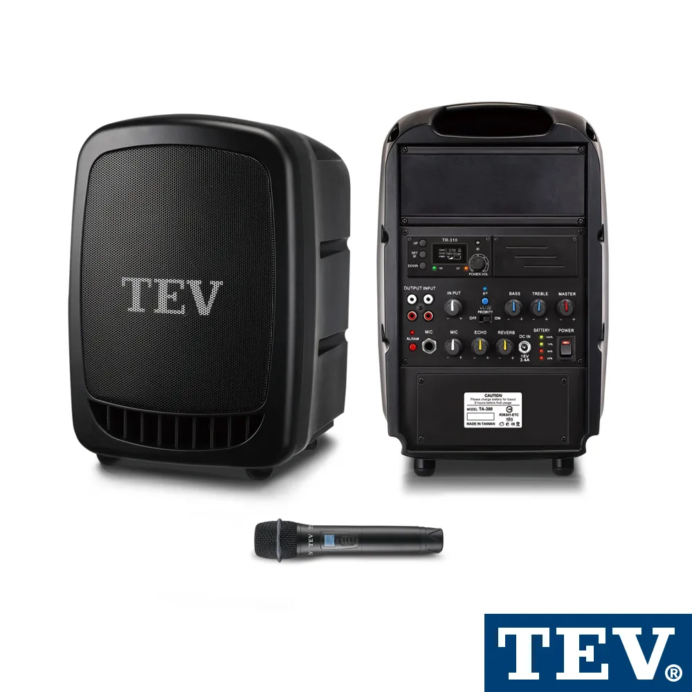 TEV 藍芽/CD/USB/SD雙頻無線擴音機（長效型） TA350XC-2 歷史價格詳細信息
