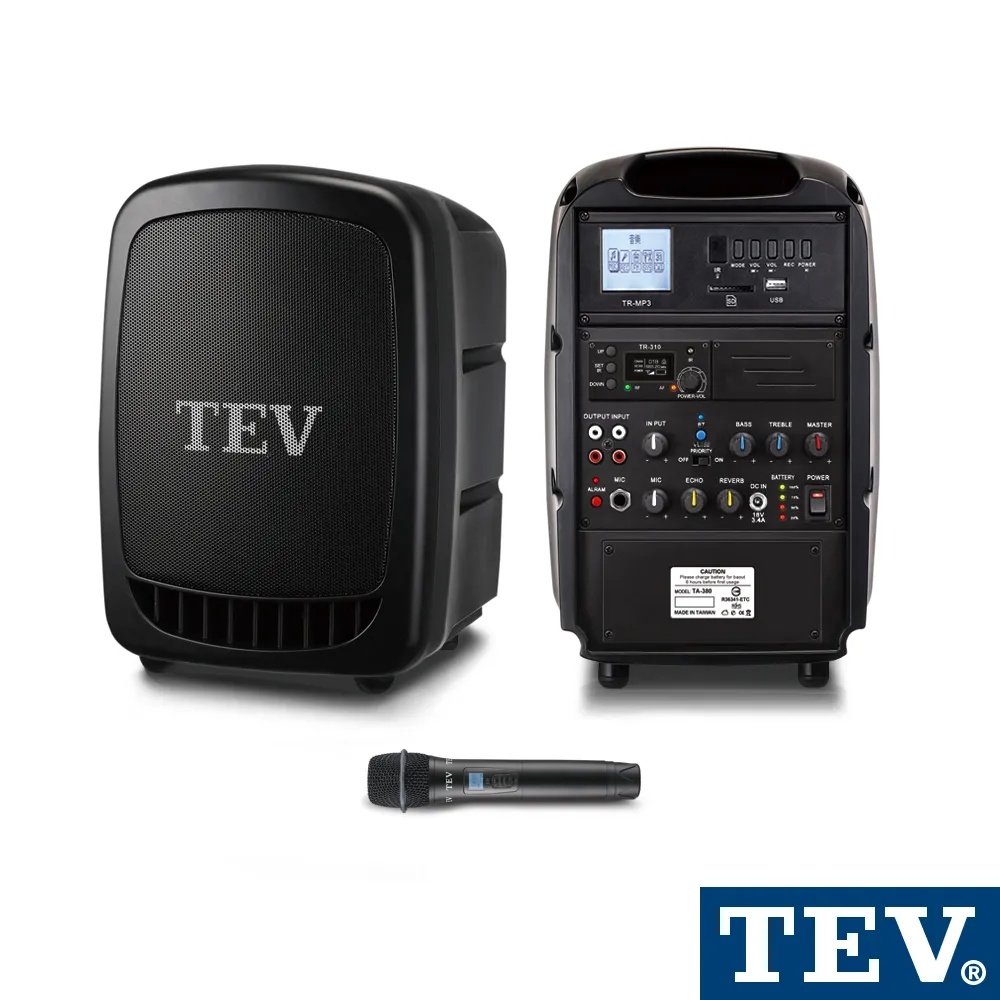 TEV 藍芽/CD/USB/SD雙頻無線擴音機（長效型） TA350XC-2 歷史價格詳細信息