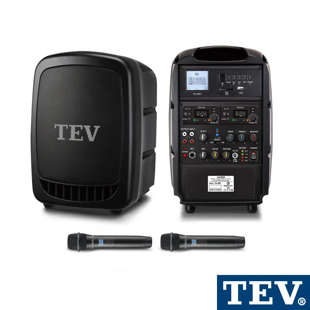 TEV 藍芽/USB/SD單頻無線擴音機 TA380-1 歷史價格詳細信息