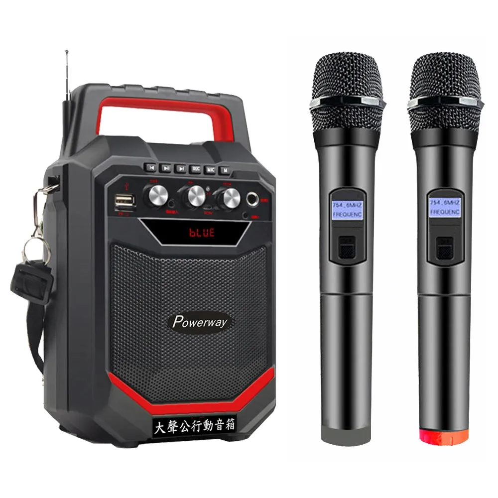 大聲公巧將型重低音無線式多功能行動音箱/喇叭(手持麥克風+耳麥組) 歷史價格詳細信息