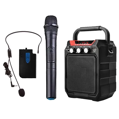 大聲公巧將型重低音無線式多功能行動音箱/喇叭(手持麥克風+耳麥組) 歷史價格詳細信息