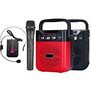 大聲公巧將型重低音無線式多功能行動音箱/喇叭(手持麥克風+耳麥組) 歷史價格詳細信息