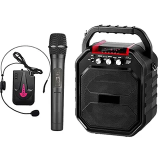 大聲公樂將型重低音無線式多功能行動音箱/喇叭(三手持麥克風組) 歷史價格詳細信息